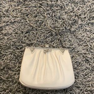 Vintage Judith leiber Karung snake bag